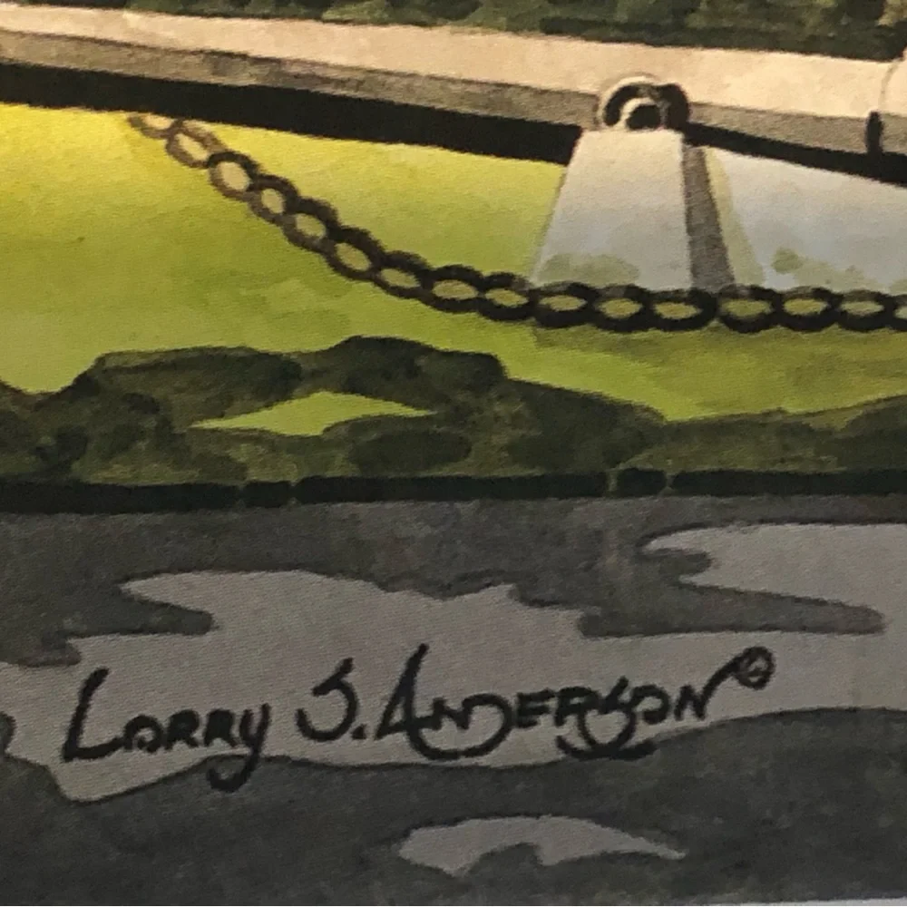 Cooch’s Bridge By Larry S. Anderson - Picture 4 of 10